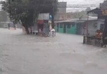 Vídeo: Prefeitura de Manaus registra 11 ocorrências durante as chuvas desta sexta-feira, 6/2