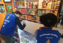 Visa Manaus apreende medicamentos em situação irregular em ação conjunta com a Polícia Civil