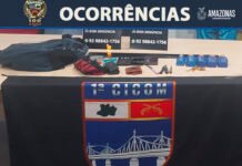 Polícia Militar do Amazonas prende homem suspeito de furtar drogaria na zona sul