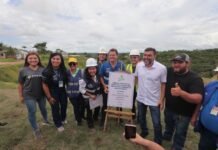 Governador Wilson Lima entrega obra de contenção e vistoria reforma do hospital no aniversário de 44 anos de Rio Preto da Eva