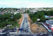 David Almeida entrega nova via na zona Norte que interliga as avenidas das Torres e Timbiras