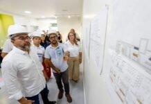 Governador Wilson Lima vistoria obras do terceiro Caic TEA que será entregue pelo Estado