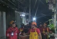 Corpo de Bombeiros socorreu 32 famílias durante o temporal de quarta-feira, em Manaus