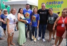 Governador Wilson Lima destaca importância do maior mutirão de castração do Amazonas durante ação para mais de 2 mil animais