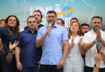 Wilson Lima anuncia que permanecerá no cargo até janeiro de 2027