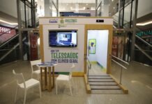 Governo do Amazonas implanta cabines de Telessaúde para consulta médica com clínico geral em shoppings da capital