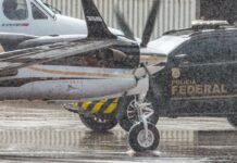 Vorcaro chega a Brasília em voo da PF e vai para presídio federal