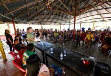 David Almeida reúne mais de 300 lideranças em Novo Airão e avança agenda no interior do Amazonas