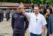 Durante celebração dos 189 anos da PMAM, governador interino Roberto Cidade destaca mais de R$ 1 bilhão em investimentos na segurança pública