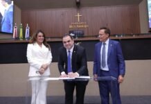 Roberto Cidade assume o Governo e faz chamado duro pela governabilidade no Amazonas