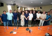 Renato Junior anuncia Wanderson Costa no comando da Semasc, Antonio Peixoto no Implurb, Rafhael Pina no FMS e Nagib Salem na Semsa