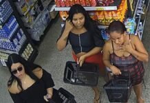 Integrantes da “quadrilha das sacoleiras” são presas em flagrante pela Polícia Civil do Amazonas