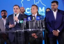 Governador interino Roberto Cidade destaca Feclam como instrumento de fortalecimento das Casas Legislativas do Amazonas