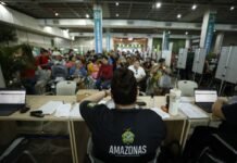 Governador interino Roberto Cidade destaca ampliação da cidadania no interior durante abertura do ‘Registre-se em Manaus’