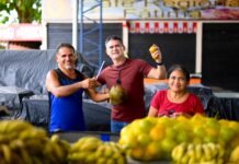 Em nova agenda no interior, David Almeida amplia presença e ganha força em Rio Preto da Eva