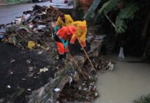 Prefeitura monta força-tarefa para minimizar prejuízos da chuva que superou 100 milímetros