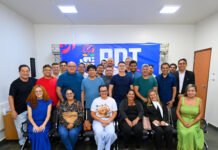 David Almeida reúne nominata do PDT e amplia base para disputa estadual no Amazonas