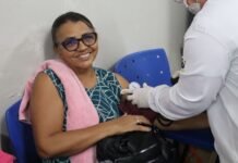 Seas leva ação de saúde aos frequentadores do Centro de Convivência Magdalena Arce Daou