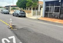 Ageman notifica Águas de Manaus por falhas na recomposição asfáltica em três bairros da capital