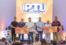 Prefeito Renato Junior entrega prêmios do ‘IPTU Premiado’ e reforça importância da cidadania fiscal