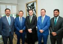 Prefeito Renato Junior prestigia posse de novos juízes do TJ-AM e destaca fortalecimento institucional entre município e Judiciário