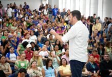 Prefeito Renato Junior sanciona lei histórica e garante indenização a mais de 1,8 mil agentes de saúde em Manaus