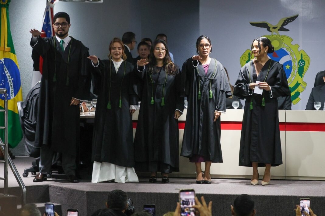 SECOM - NOVOS DEFENSORES PÚBLICOS - FOTOS 3 MAURO NETO