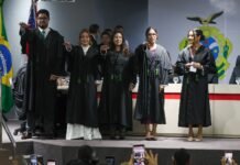 Governador interino Roberto Cidade empossa novos defensores públicos e reforça atuação da DPE no interior do Amazonas