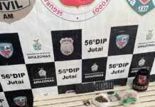 Base Arpão 1: PMAM apreende drogas enterradas em terreno baldio em Jutaí