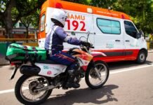 Samu Manaus alcança nível máximo de excelência no atendimento a AVC