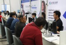 Sine Amazonas divulga 226 vagas de emprego para esta quarta-feira