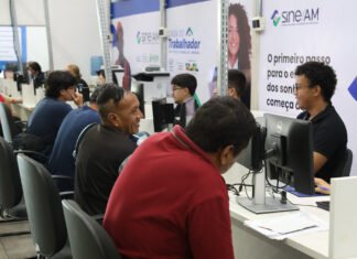 Sine Amazonas divulga 184 vagas de emprego para esta segunda-feira