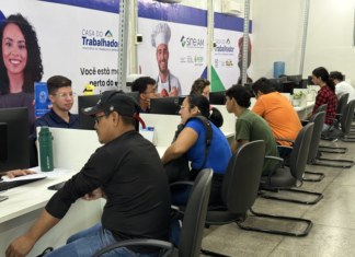 Sine Amazonas divulga 210 vagas de emprego para esta quarta-feira