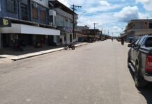 Asfalta Amazonas: Governo do Estado avança nas obras de recuperação viária em ruas de Benjamin Constant