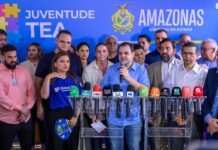 Governador interino Roberto Cidade inaugura Centro de Atenção Integral Juventude TEA, em Manaus