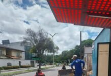 Prefeitura embarga demolição irregular no Dom Pedro neste feriado