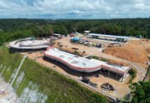 Prefeitura de Manaus avança em obras de engenharia e na Oca Niemeyer no parque Encontro das Águas Rosa Almeida