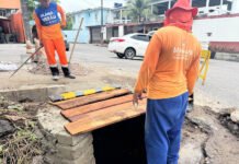 Prefeitura de Manaus intensifica ações de drenagem e reforça combate a alagamentos na zona Centro-Sul