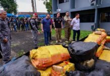Governador Roberto Cidade destaca atuação integrada das Forças de Segurança em apreensão de 2,5 toneladas de drogas no Amazonas, uma das maiores da história