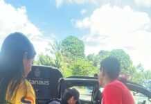 Guarda Municipal realiza auxílio a idosos em situação de vulnerabilidade em Manaus