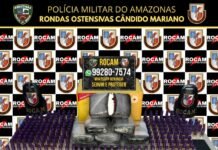 Operação Segurança Presente: Em ações distintas, dois suspeitos são presos por tráfico de drogas no interior
