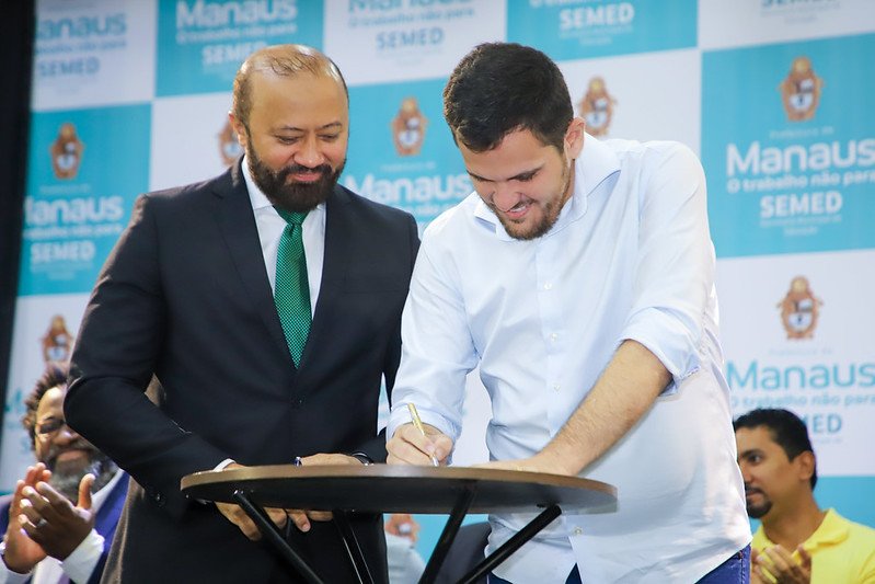 Prefeito Renato Junior libera mais de R$ 9 milhões em investimentos para manutenção das escolas da rede municipal de ensino pelo programa Proesc 2