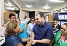 Governador Roberto Cidade visita Seduc e Sepror para alinhar demandas e fortalecer integração entre secretarias