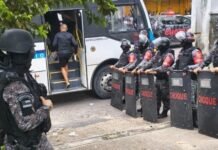 Sentinela Maior: Operação do MPAM tem transferência de 71 custodiados para nova unidade prisional militar