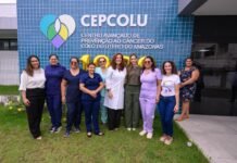 Cepcolu ultrapassa marca de mil conizações e dobra número de cirurgias
