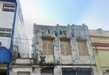 Prefeitura embarga demolição irregular de imóvel no Centro Histórico de Manaus