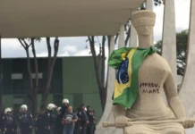 Débora do Batom recorre para ser beneficiada pela Lei da Dosimetria