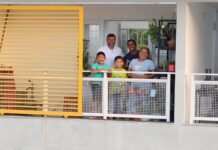 Wilson Lima destaca transformação na vida de famílias ao retornar ao Residencial Maués após um ano da entrega
