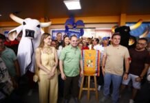 Parintins 2026: Governador Roberto Cidade desembarca na Ilha Tupinambarana e entrega revitalização do Aeroporto Júlio Belém