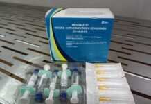 Amazonas recebe nova vacina contra doenças pneumocócicas